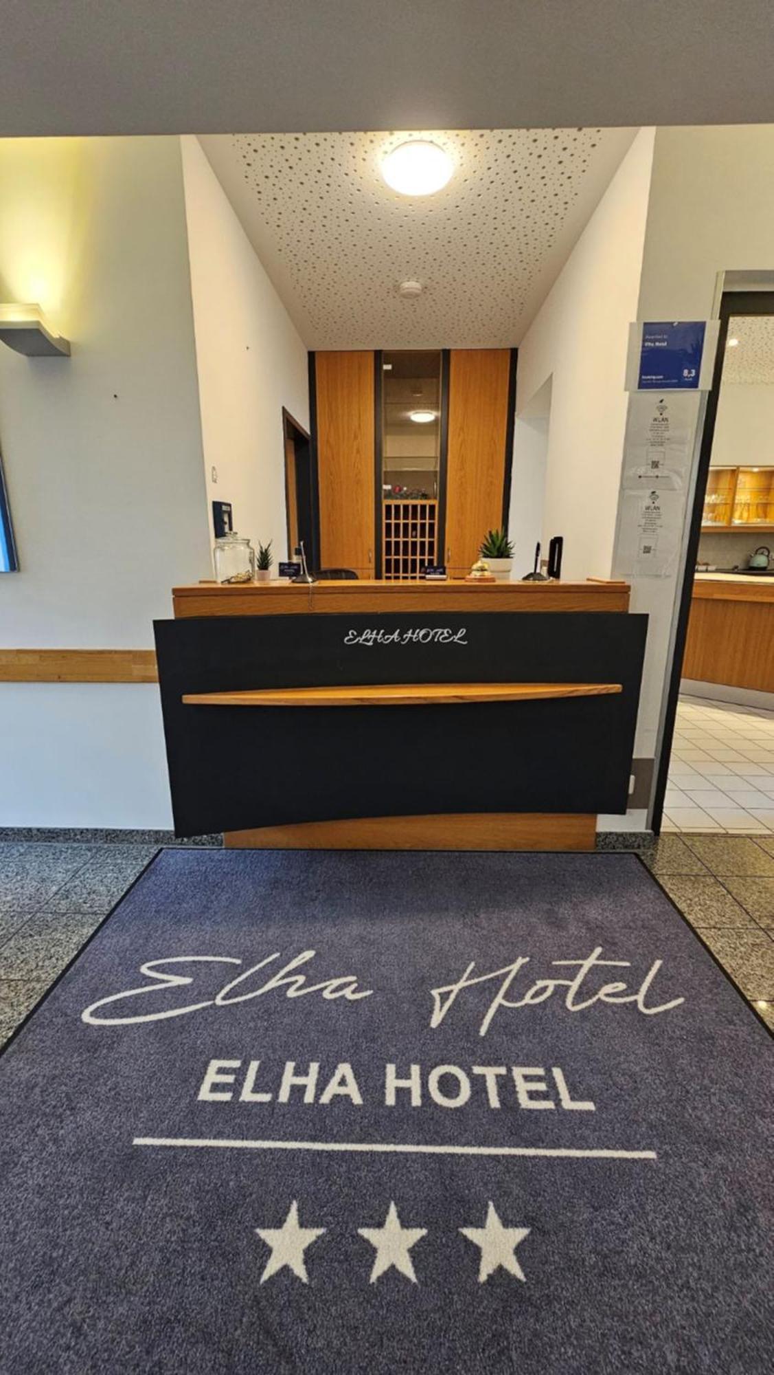 Elha Hotel Stuttgart Exterior photo